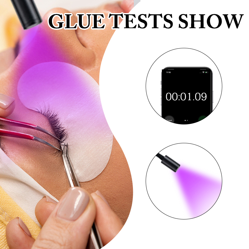 Lem Ekstensi Bulu Mata UV TPO- - Eyelash Extension Glue For Sensitive Eyes ulasan dan harga