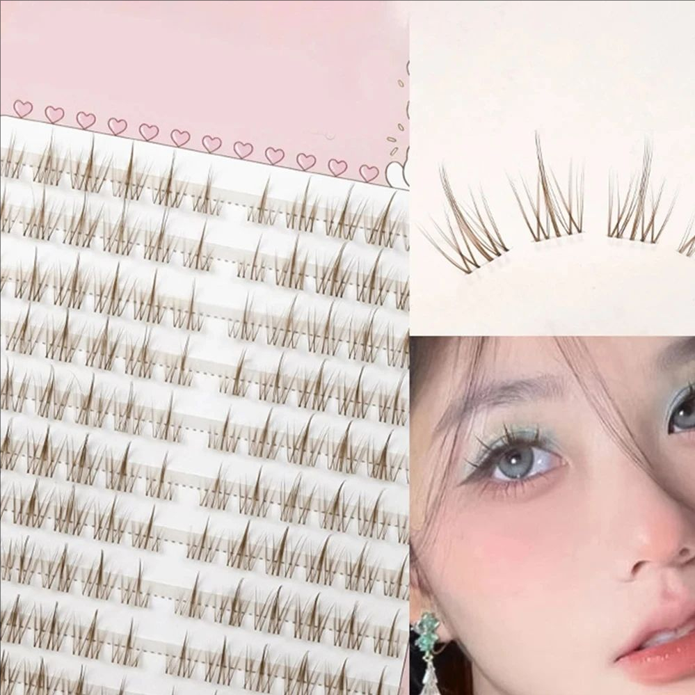 MJ bulu mata palsu bunga matah - Eyelash Extension In Chinese ulasan dan harga