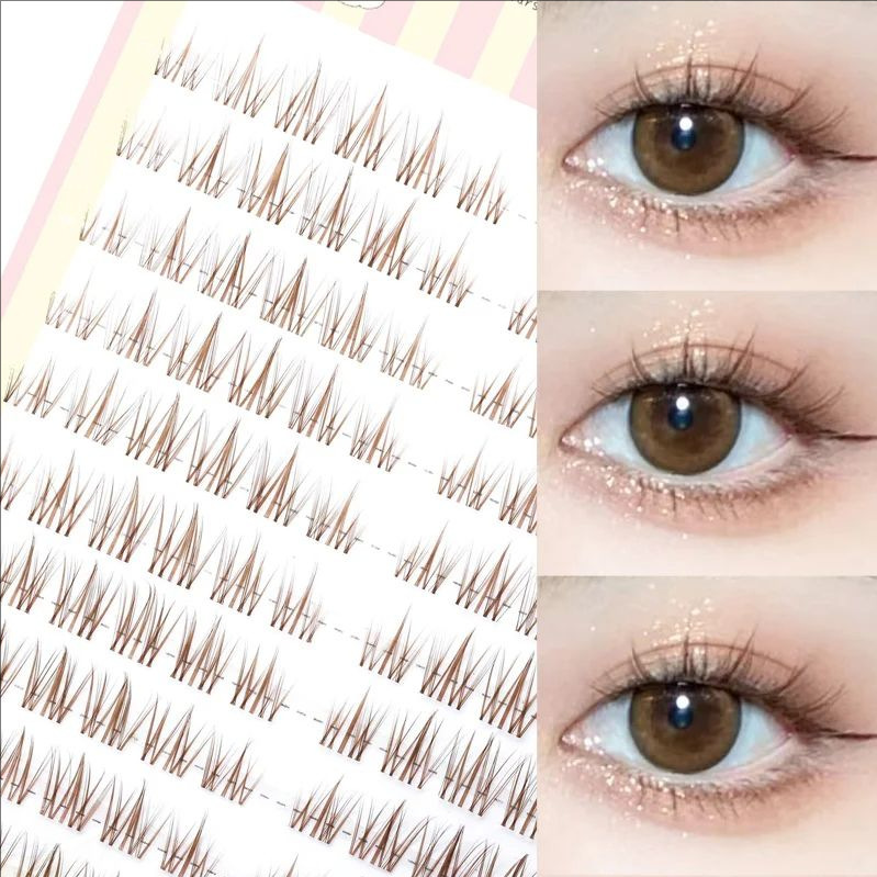 MJ bulu mata palsu bunga matah - Eyelash Extension In Chinese ulasan dan harga