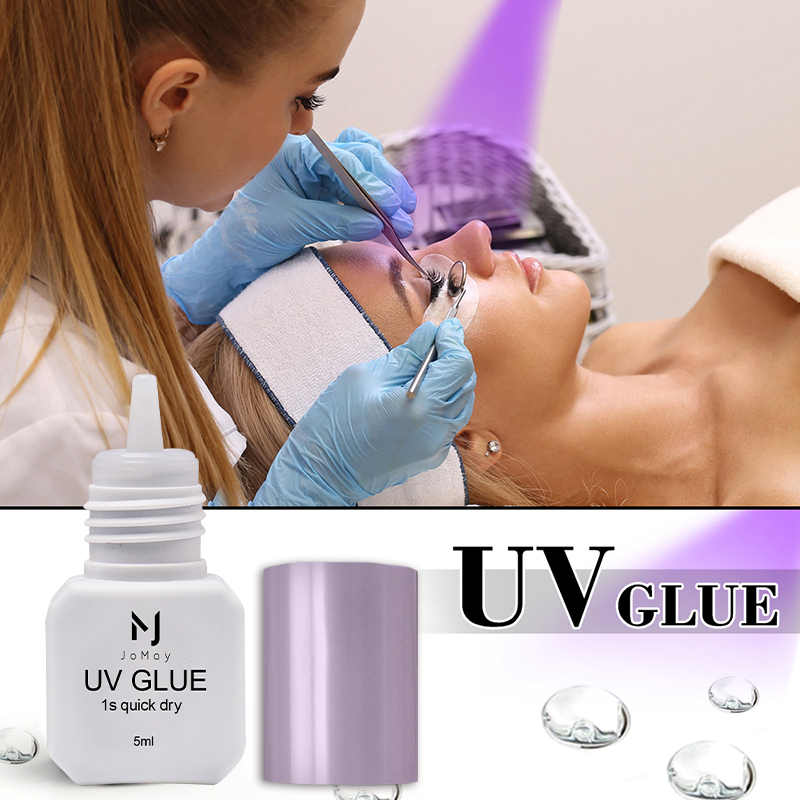 JOMAY lem UV 0.5S lem bulu mat - Eyelash Extension Glue For Sensitive Eyes ulasan dan harga