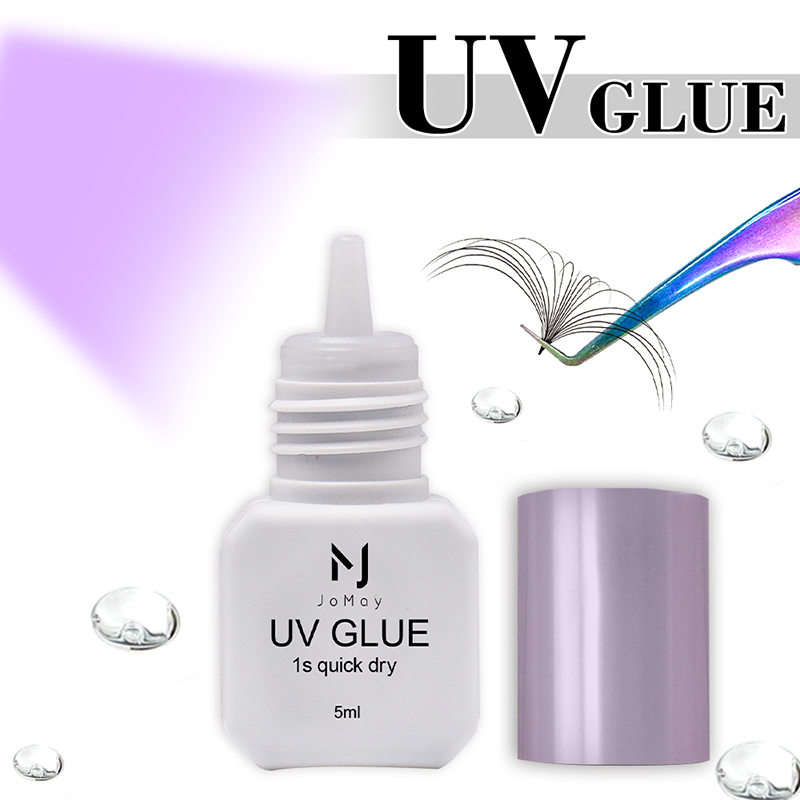 JOMAY lem UV 0.5S lem bulu mat - Eyelash Extension Glue For Sensitive Eyes ulasan dan harga