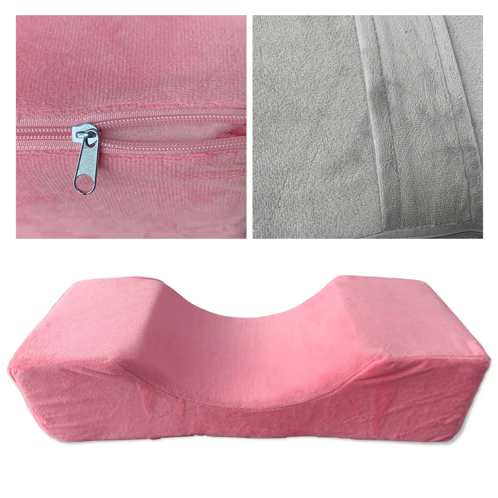 1 buah bantal bulu mata busa m - Eyelash Extension Cleaning ulasan dan harga