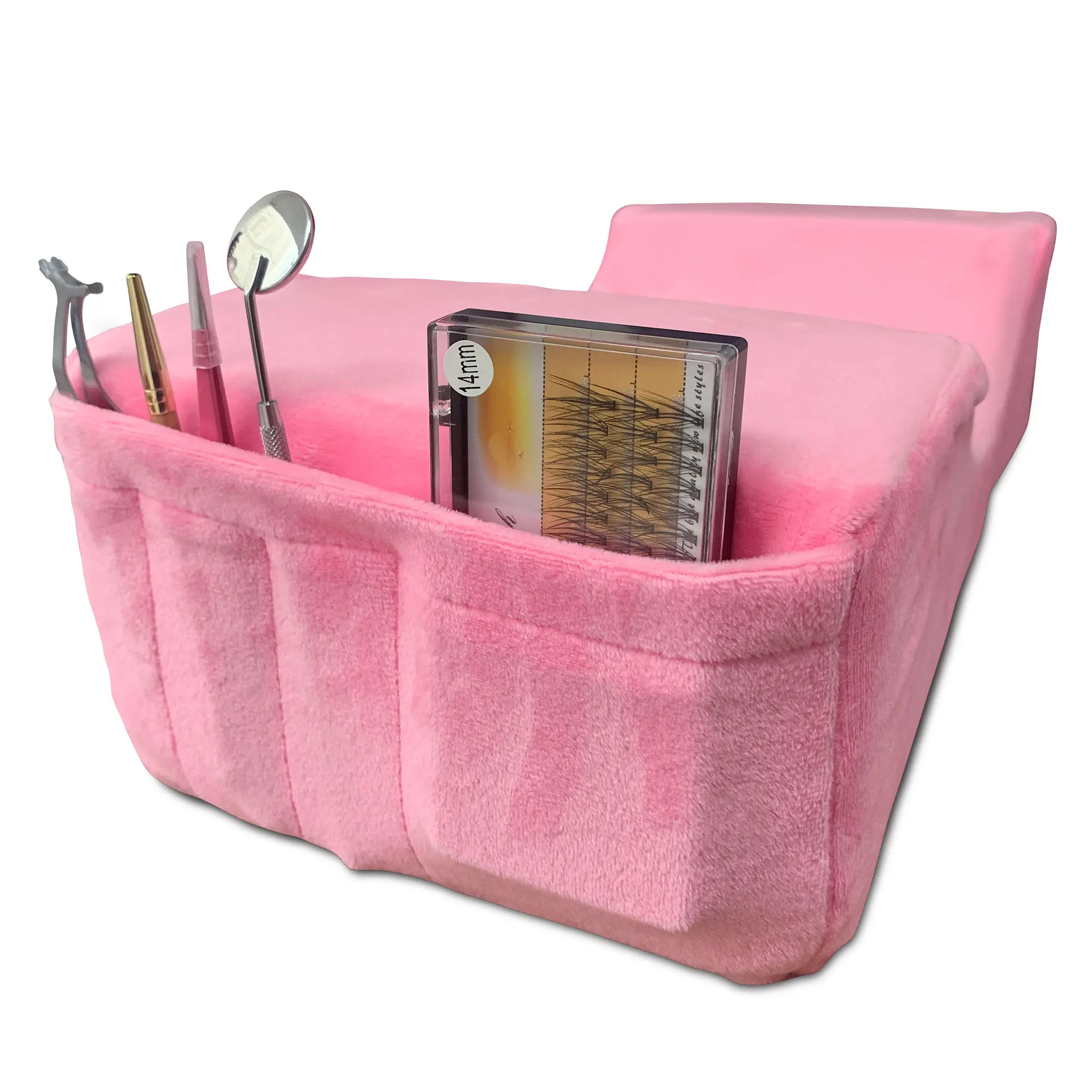 1 buah bantal bulu mata busa m - Eyelash Extension Cleaning ulasan dan harga