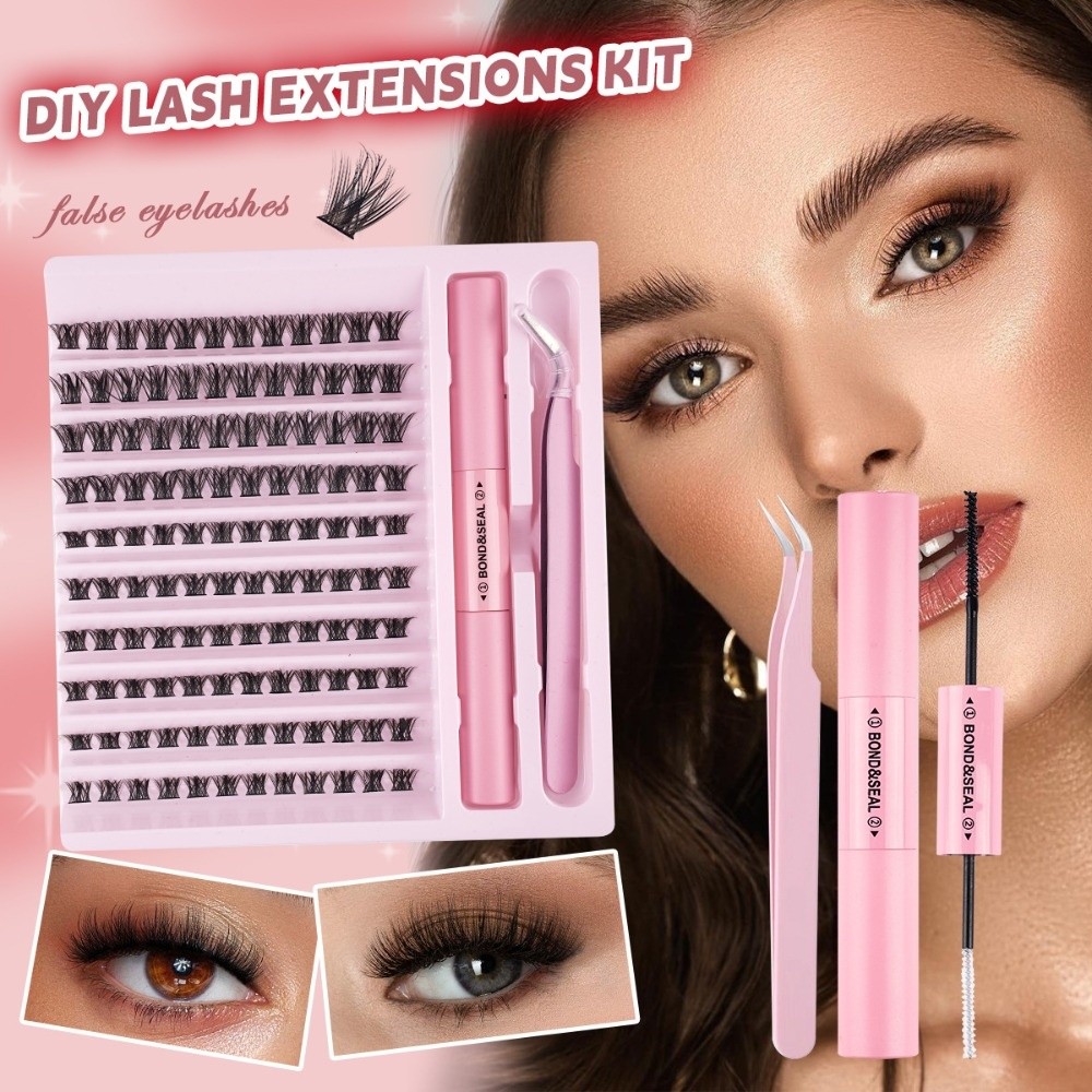 Bulu Mata Palsu Berkualitas Ti - Eyelash Extension Wispy Look ulasan dan harga