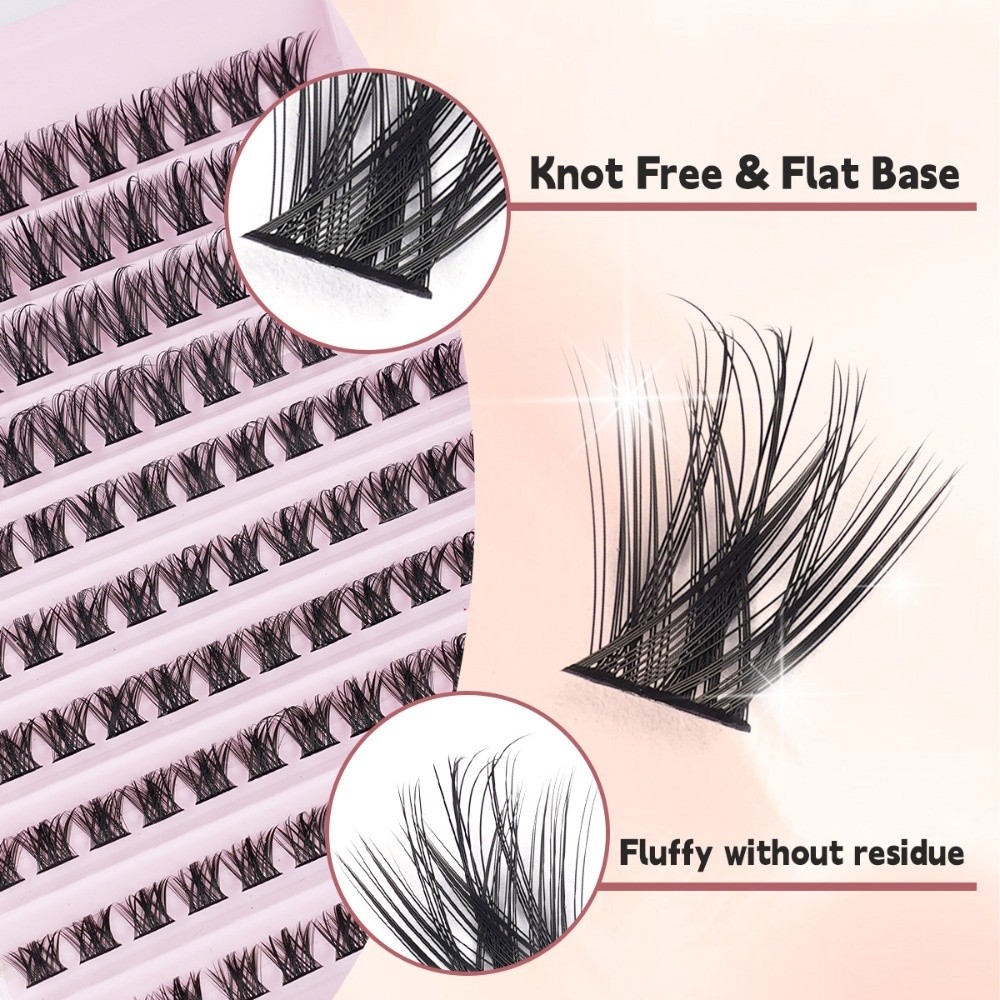 Bulu Mata Palsu Berkualitas Ti - Eyelash Extension Wispy Look ulasan dan harga