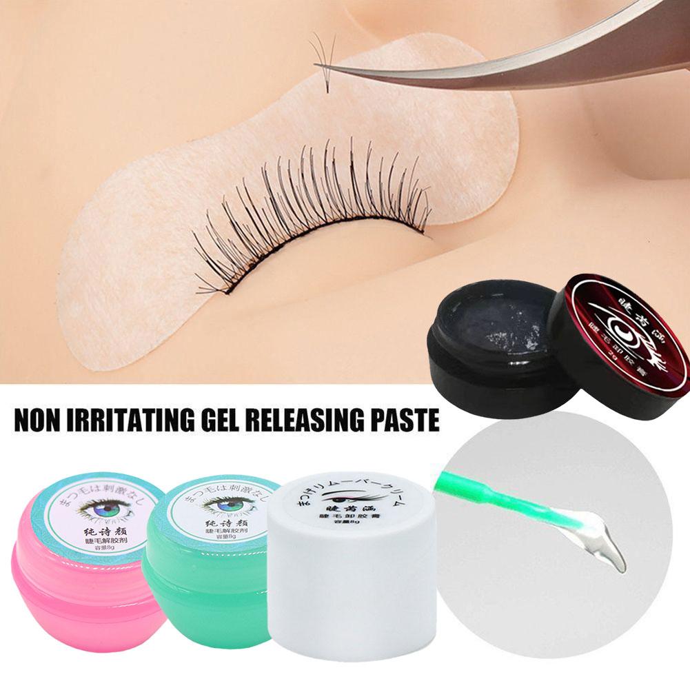 Pena penghilang lem ekstensi b - Eyelash Extension Glue For Sensitive Eyes ulasan dan harga