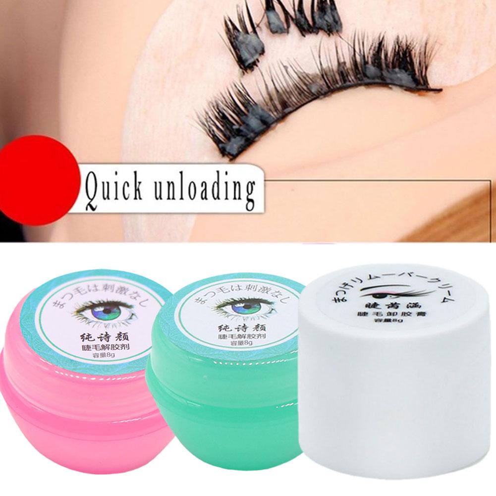 Pena penghilang lem ekstensi b - Eyelash Extension Glue For Sensitive Eyes ulasan dan harga