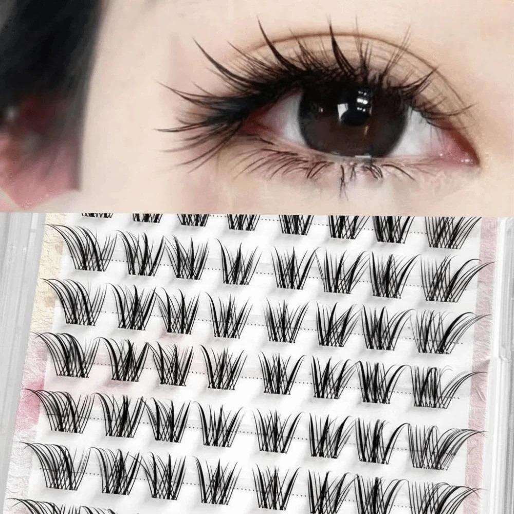Bulu Mata Palsu Full Strip Gay - Eyelash Extension In Chinese ulasan dan harga