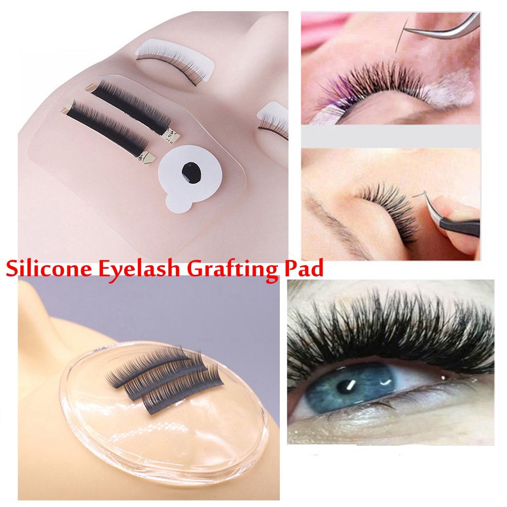 Alat Ekstensi Bantalan Lem Ele - Lash Tile Palette ulasan dan harga