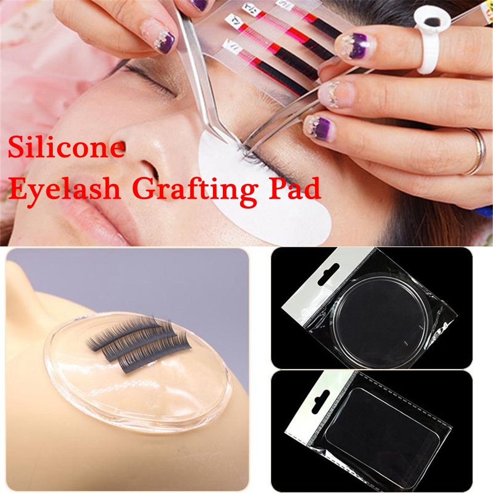 Alat Ekstensi Bantalan Lem Ele - Lash Tile Palette ulasan dan harga
