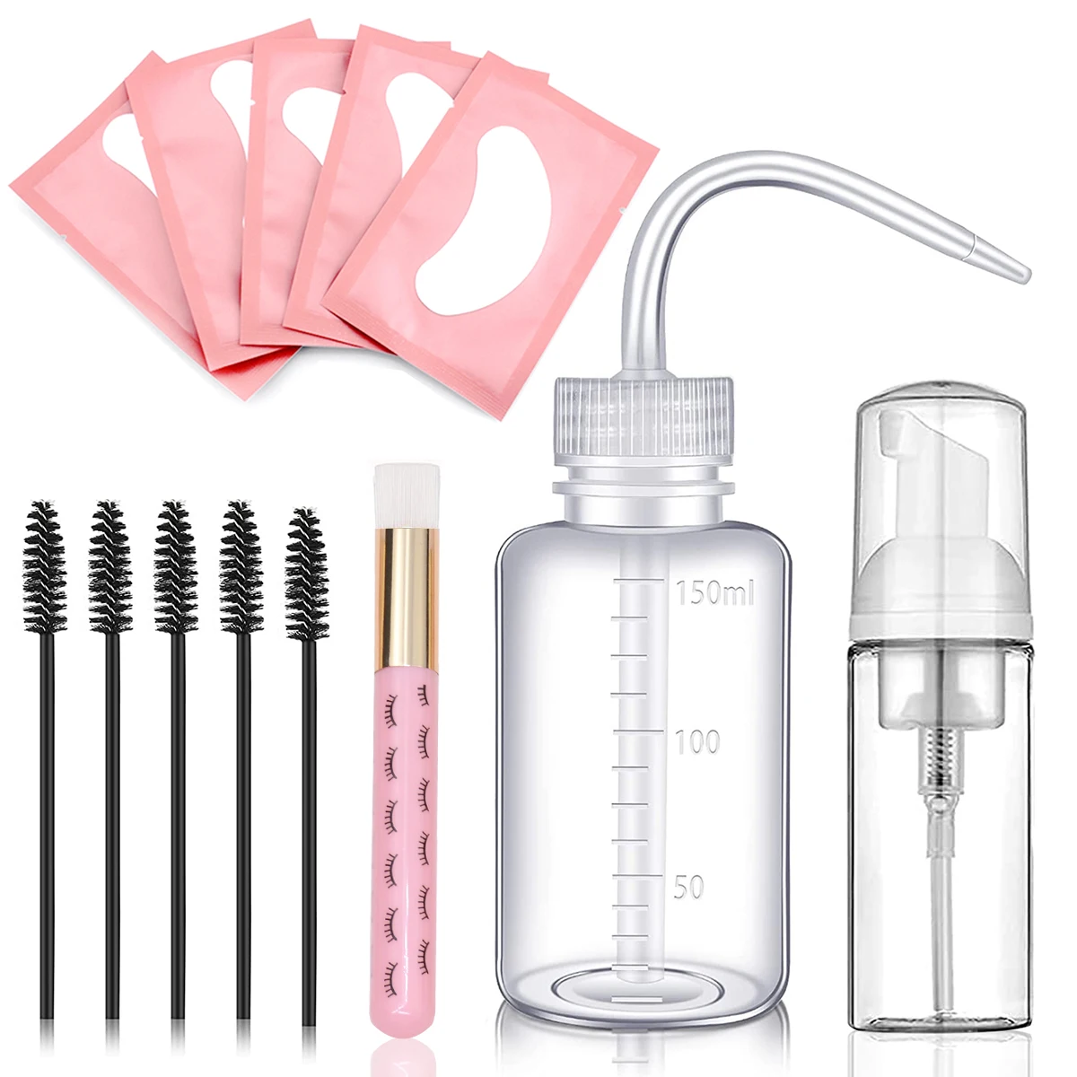 13 buah Kit pembersih ekstensi - Eyelash Extension Cleaning ulasan dan harga