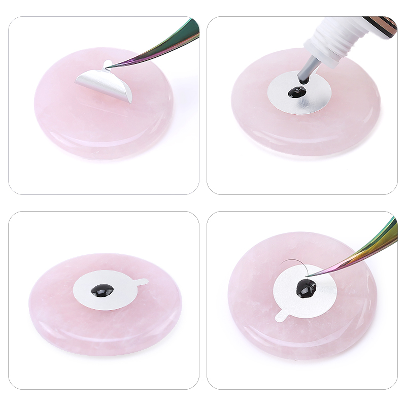 Lem palet ekstensi bulu mata,  - Lash Tile Palette ulasan dan harga