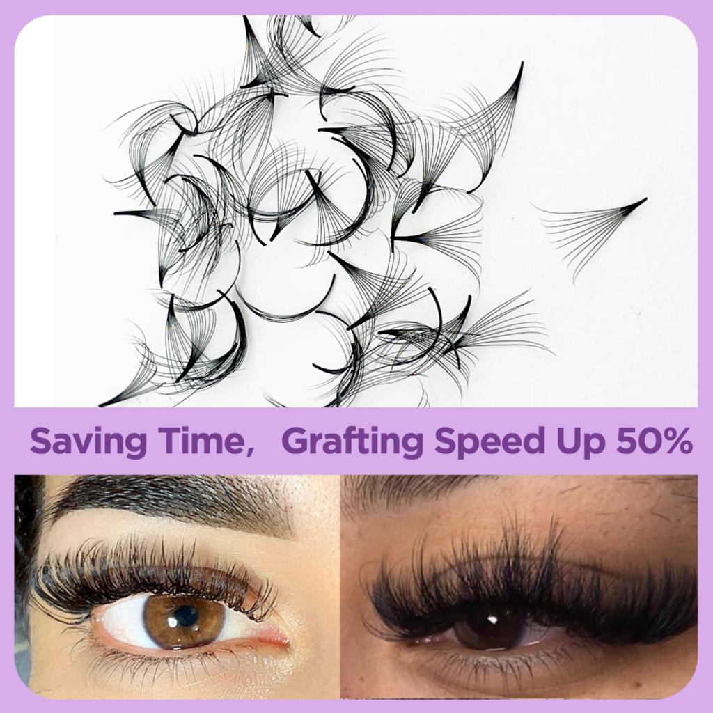 Tbestt bulu mata penggemar seb - Eyelash Extension For Asian Eyes ulasan dan harga