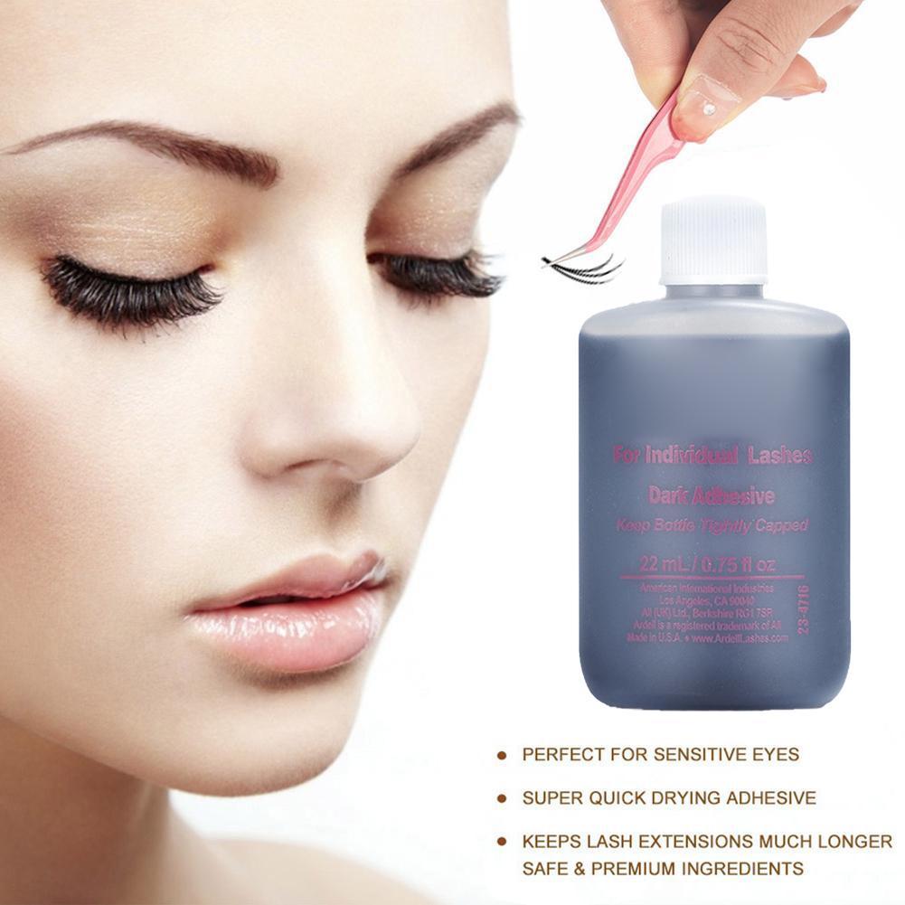 Lem bulu mata grafiti 22ml bul - Eyelash Extension Glue For Sensitive Eyes ulasan dan harga