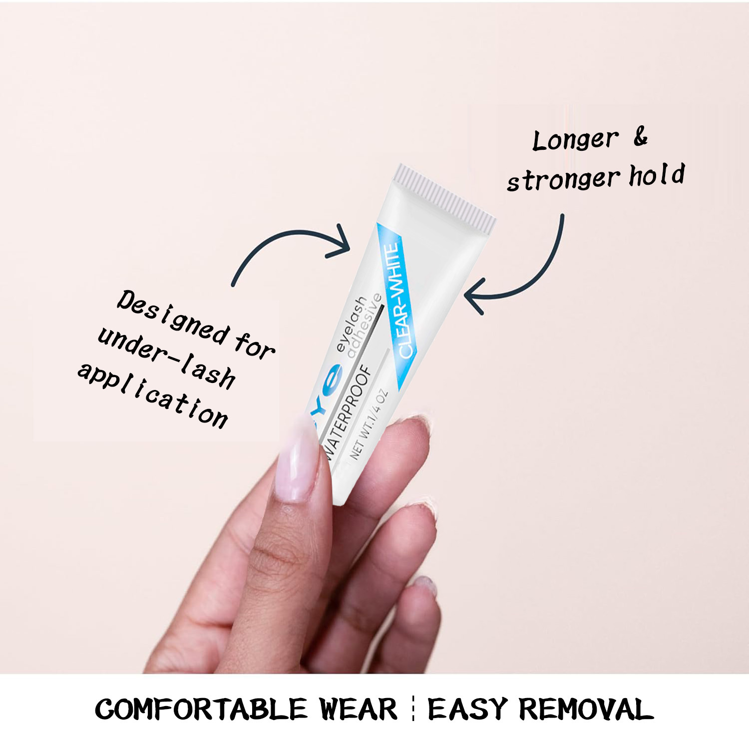 Lem Bulu Mata Tahan Air untuk  - Eyelash Extension Glue For Sensitive Eyes ulasan dan harga