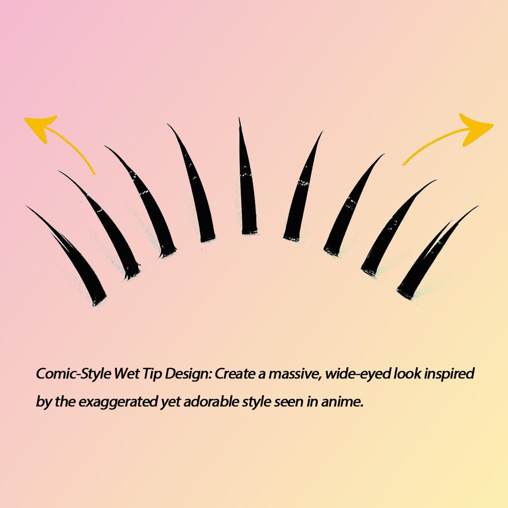 Bulu Mata Palsu Wet Tip Comic  - Eyelash Extension Japanese Style ulasan dan harga