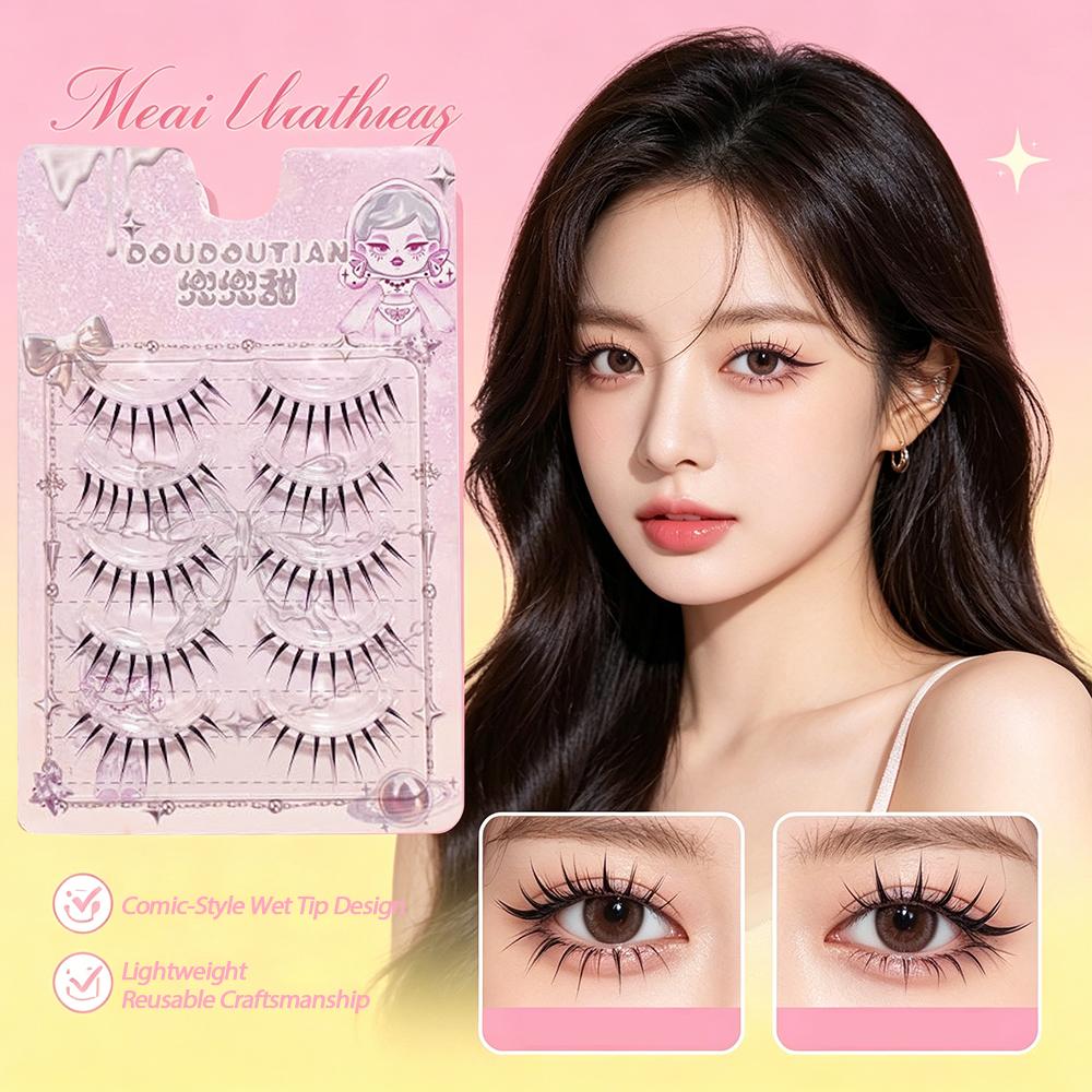 Bulu Mata Palsu Wet Tip Comic  - Eyelash Extension Japanese Style ulasan dan harga