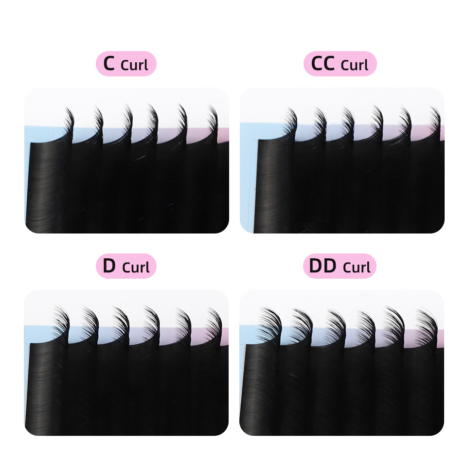 RUJADE 5 kasus/Lot ekstensi bu - Eyelash Extension For Asian Eyes ulasan dan harga