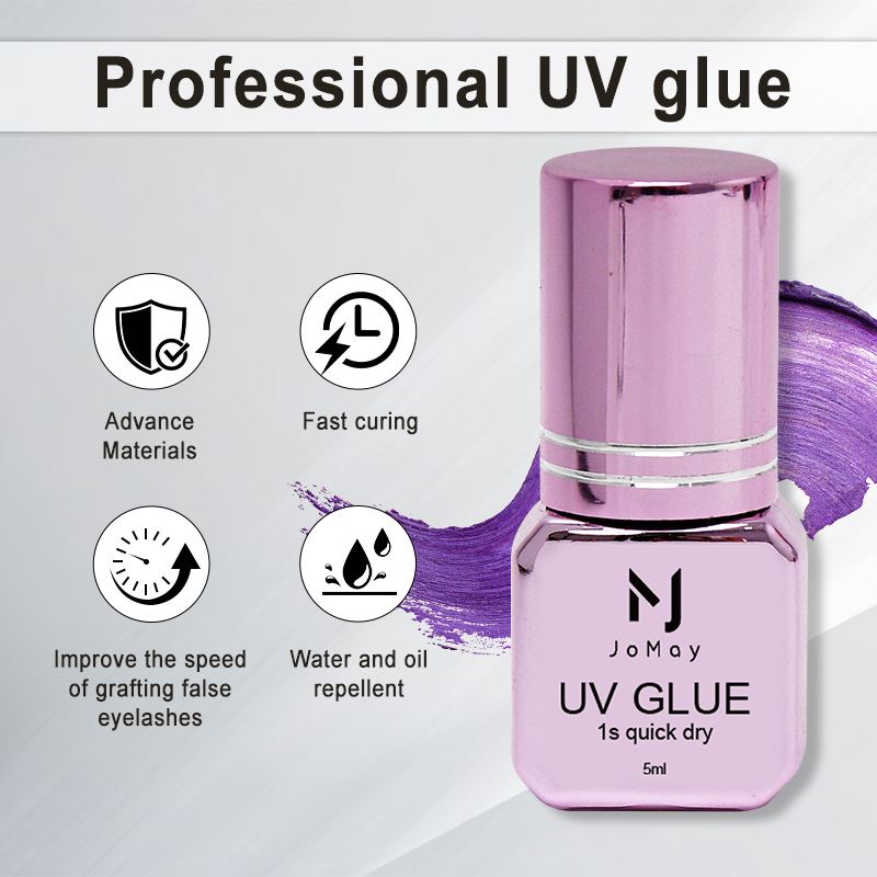 JOMAY 3 Botol Lem Ekstensi Bul - Eyelash Extension Glue For Sensitive Eyes ulasan dan harga