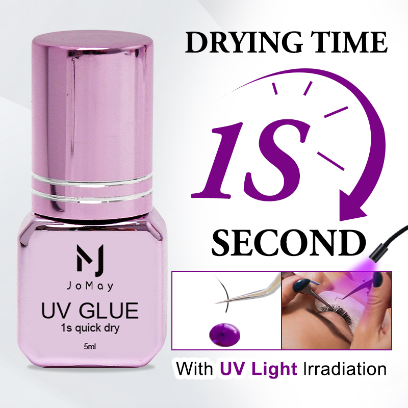 JOMAY 3 Botol Lem Ekstensi Bul - Eyelash Extension Glue For Sensitive Eyes ulasan dan harga