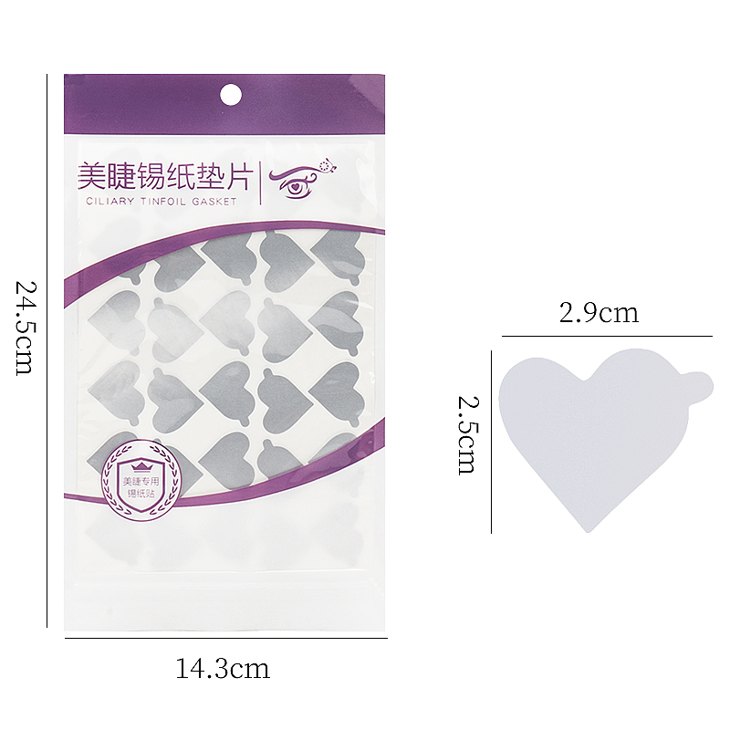 300 pcs Alas Lem Bulu Mata Sek - Lash Tile Palette ulasan dan harga