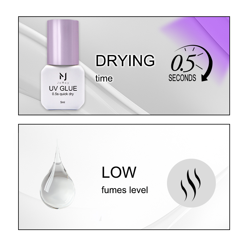 Lem Bulu Mata UV 0,5S Kecepata - Eyelash Extension Glue For Sensitive Eyes ulasan dan harga
