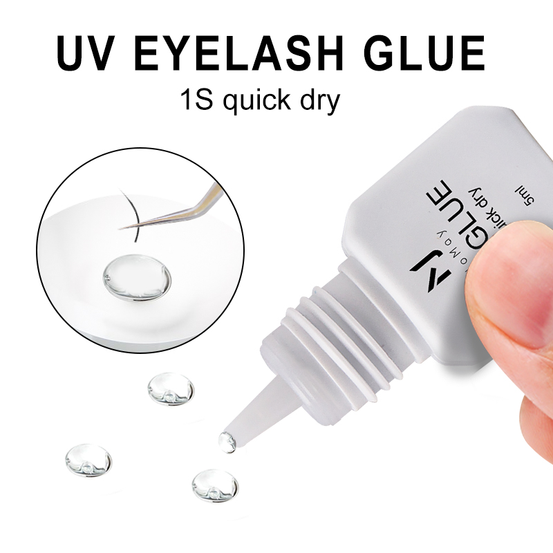 Lem Bulu Mata UV 0,5S Kecepata - Eyelash Extension Glue For Sensitive Eyes ulasan dan harga