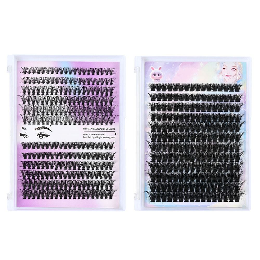 Bulu Mata Palsu Natural Look W - Eyelash Extension Wispy Look ulasan dan harga