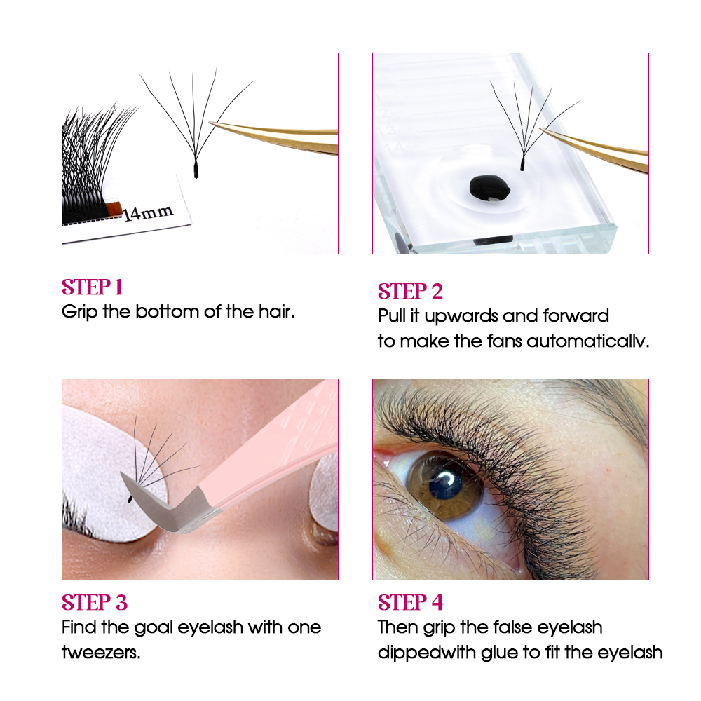 Pemasok Bulu Mata Ekstensi Fad - Faux Mink Lash ulasan dan harga