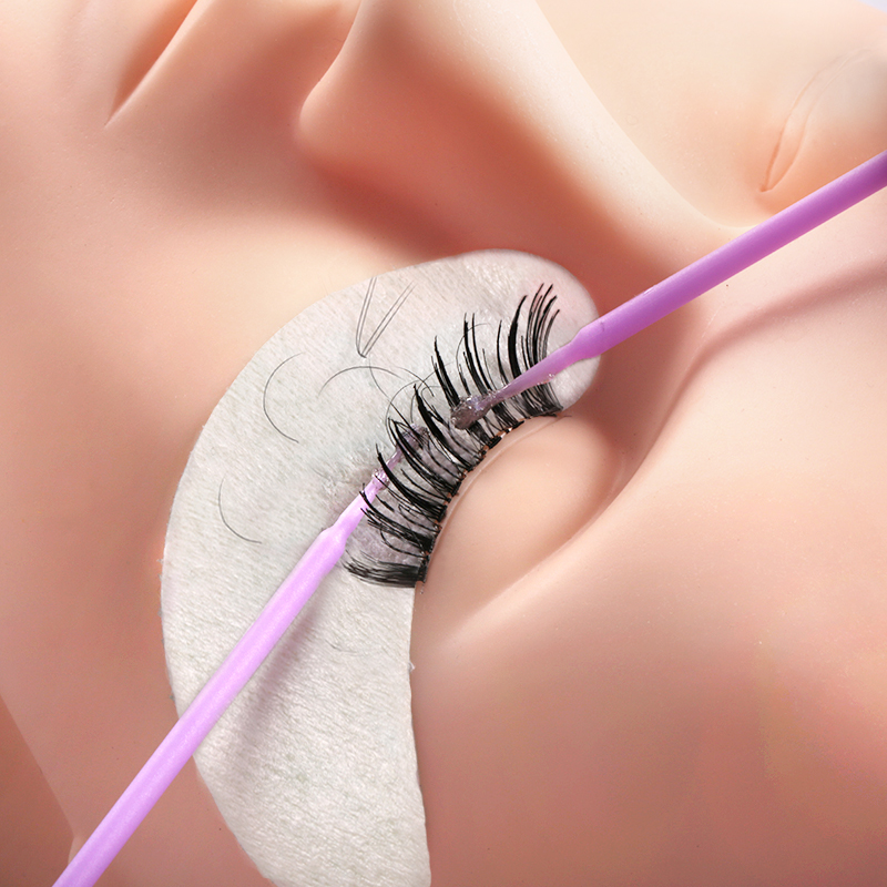 Gratis Pengiriman Kuas Mikro u - Eyelash Extension Cleaning ulasan dan harga