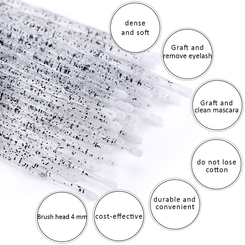 Gratis Pengiriman Kuas Mikro u - Eyelash Extension Cleaning ulasan dan harga