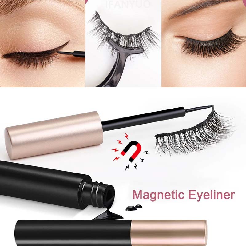 1/2 Buah Lem Eyeliner Magnetik - Eyelash Extension Glue For Sensitive Eyes ulasan dan harga