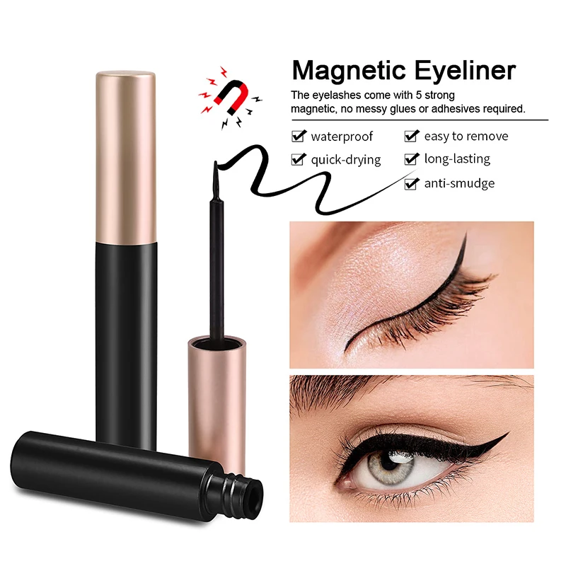 1/2 Buah Lem Eyeliner Magnetik - Eyelash Extension Glue For Sensitive Eyes ulasan dan harga