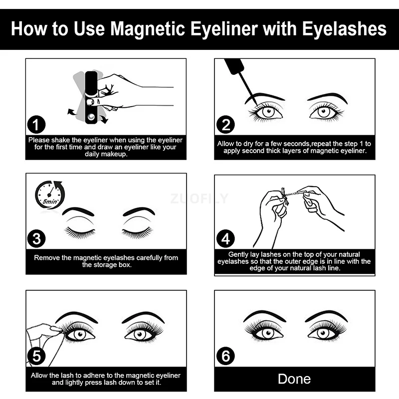 1/2 Buah Lem Eyeliner Magnetik - Eyelash Extension Glue For Sensitive Eyes ulasan dan harga