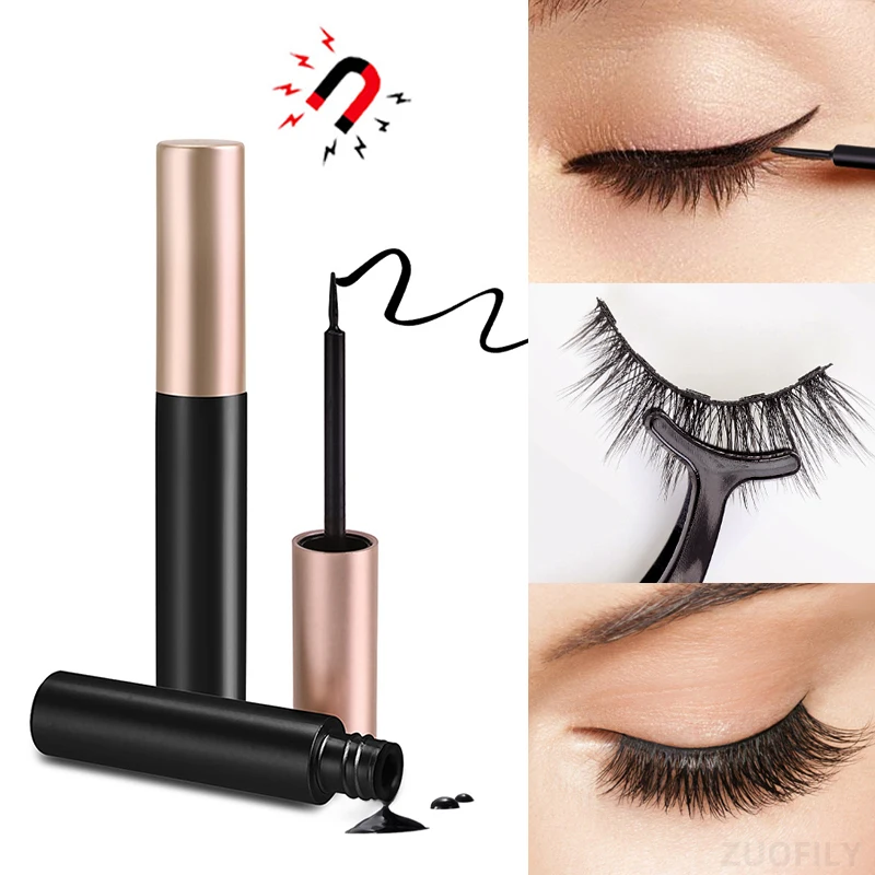 1/2 Buah Lem Eyeliner Magnetik - Eyelash Extension Glue For Sensitive Eyes ulasan dan harga